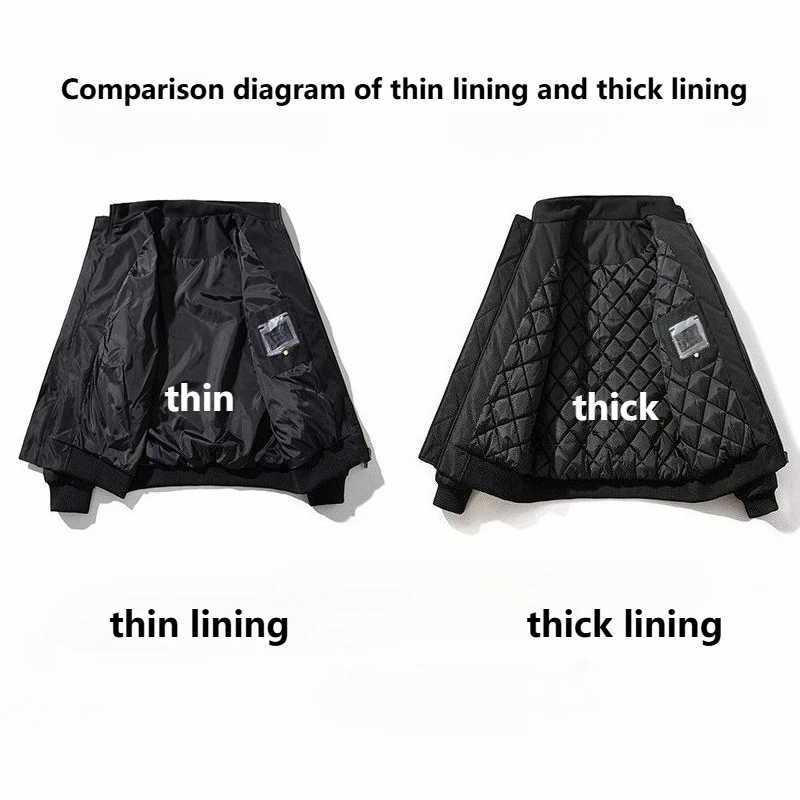 Autumn Winter Varsity Jacket Men Women Fashion Baseball Jacket Solid Loose Thick Warm Coat Couple Parkas Casual White J251017