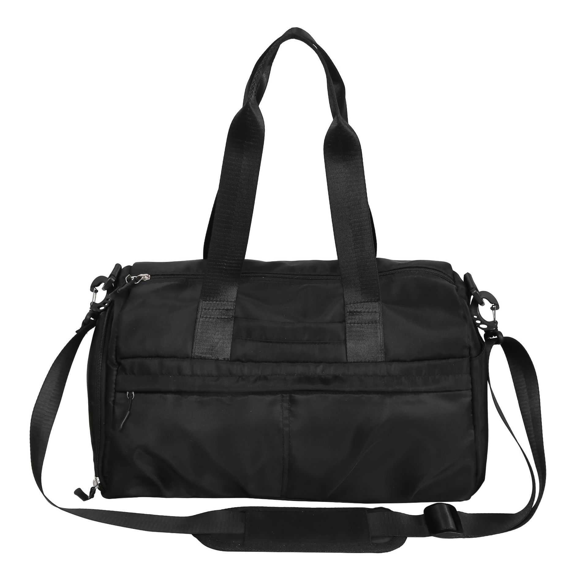 Lightweight Single Shoulder Handbag for Short Trips, Dry and Wet Separation, Large Capacity Sports Training Bag, Trendy Fashion Travel Bag 250415