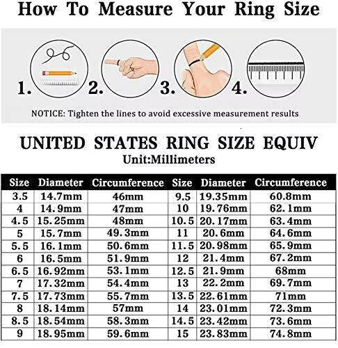 Radiant Cut Solitaire Cubic Zirconia CZ Engagement and Wedding Promise Rings for Women 3CT 925 Sterling Silver Jewelry
