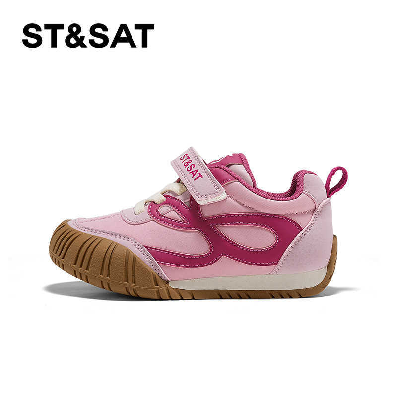 Saturday Childrens Shoes for Girls 2025 New Autumn Lightweight Kids Running Sports Shoes NonSlip Casual Training Sneakers W251017