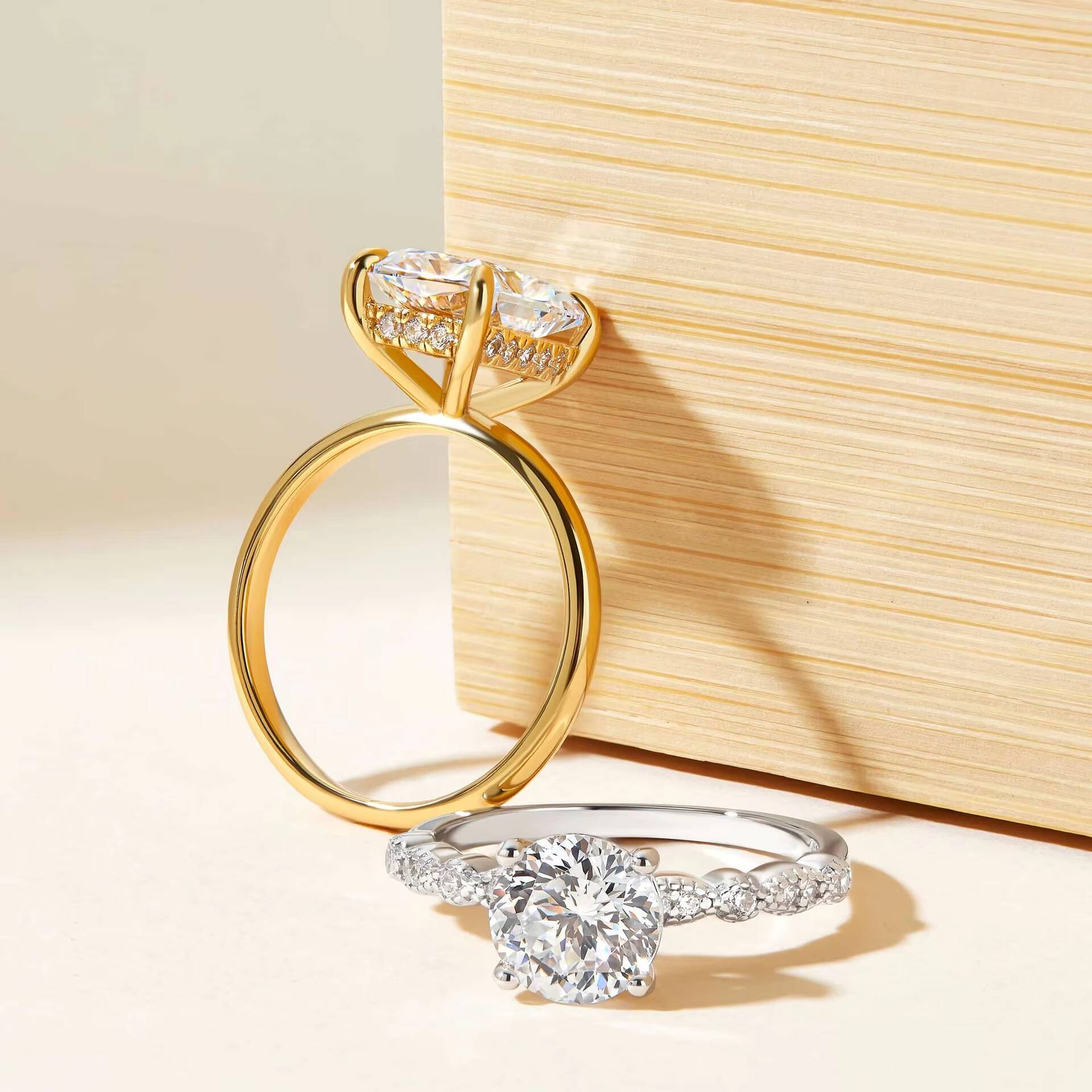 Latest Jewelry 14k 18k Diamond Loose Diamonds Jewelry Stud Earrings All Kinds Wholesale Fashion Lab Grown Diamond Jewelry