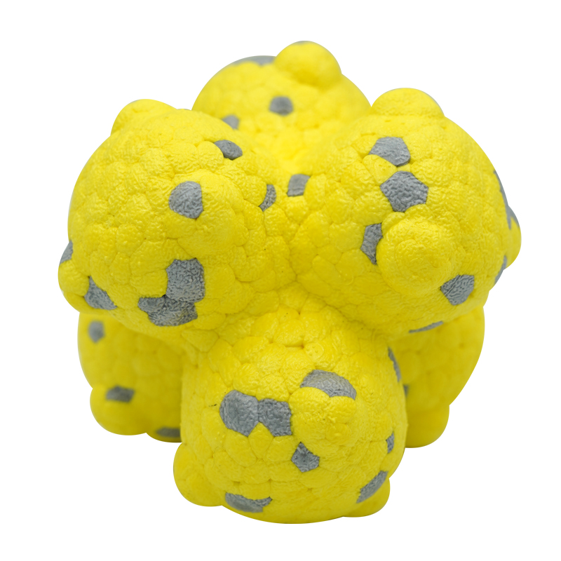 Bite not bad, agile ball grinding stick training Fengrong dog toy, pet touring bite resistant floating water small, medium and large dogs