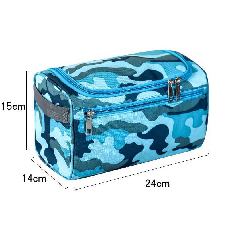 Make Up Camouflage Cosmetic Bag unisex travel organizer toiletry bag storage bag Large capacity Hanging Waterproof Wash Pouch W251017