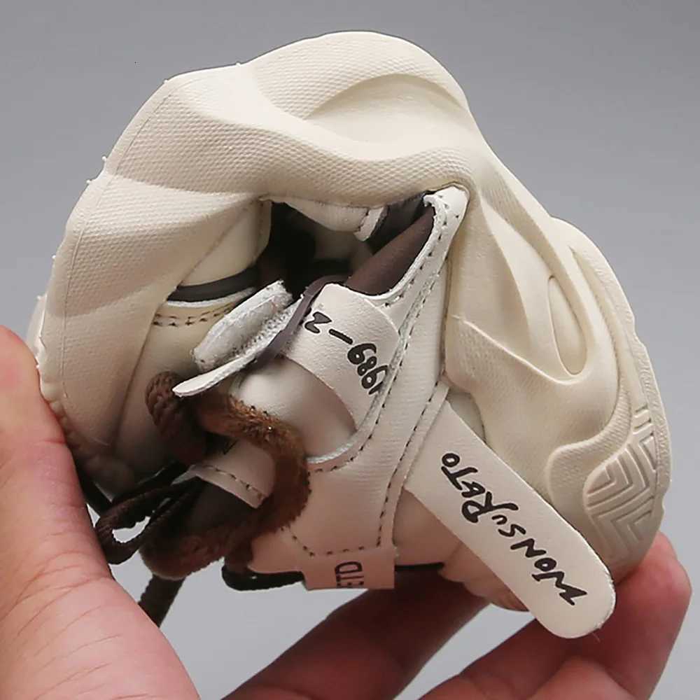 Winter Cotton Sport Shoes For Children PU Leather Teenager Kids Sneakers Plush Warm Boys Girls Running Shoes WinterT251017