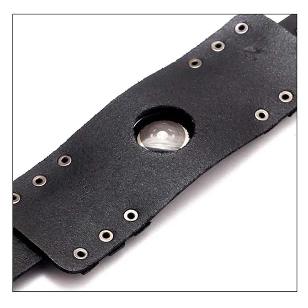 Punk Band Strap Leather Watch Strap High Quality Watch Band for Watch Unisex 251016