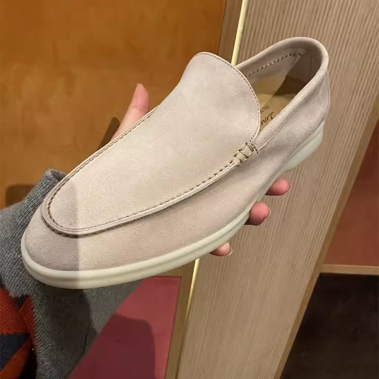 Men's Comfortable Synthetic Leather Dress Shoes New Fashion Formal Business Loarf Yacht Shoes