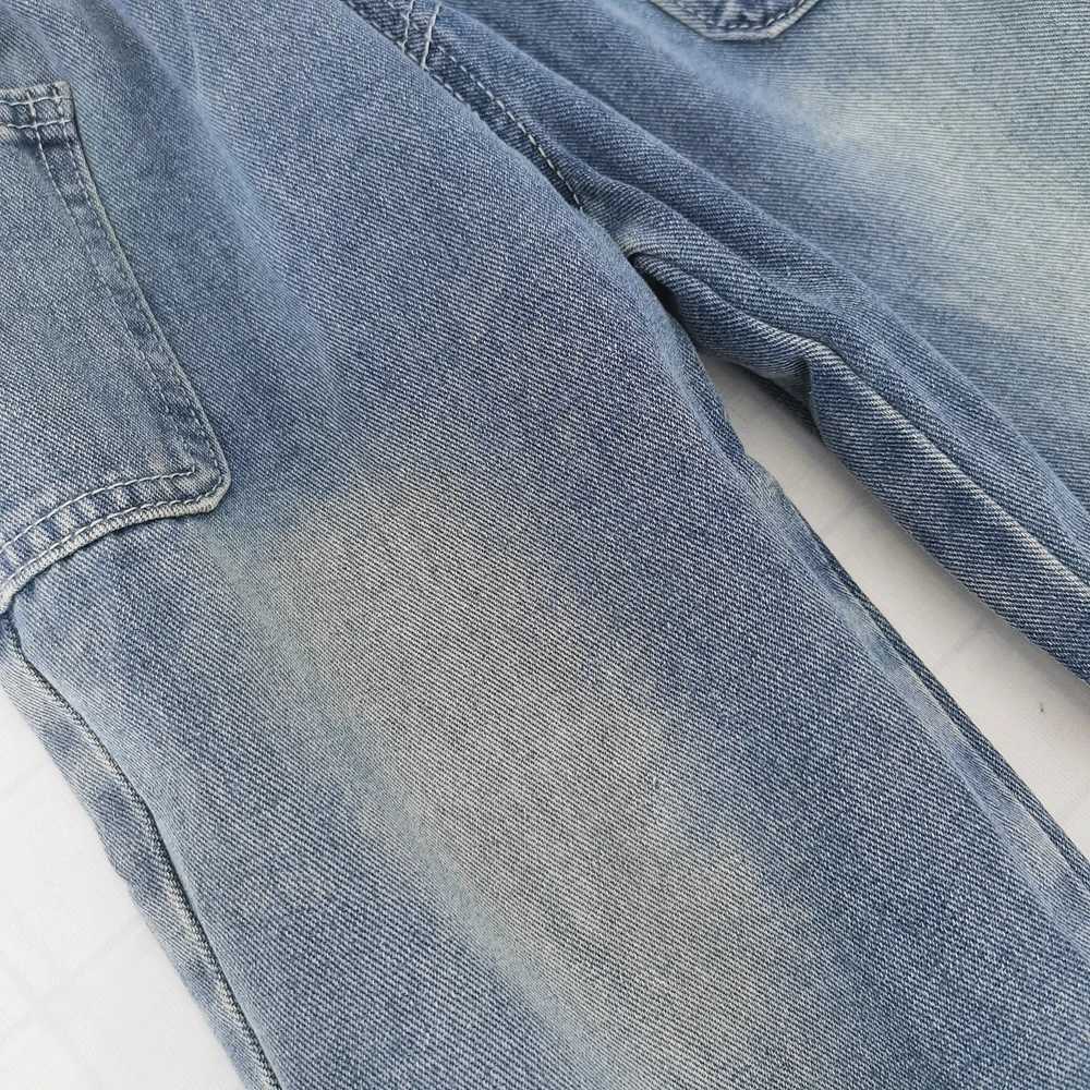 IENENS boys jeans for 26 years old Kids WideLegs Straight Trousers child trendy stuff denim pantsT251017