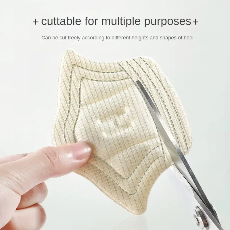 10pcsset Insoles for Shoes Patch Heel Pads for Shoes Adjustable Size Feet Pad Insole Adhesive Back Sticker Shoes Insert Insole 251011