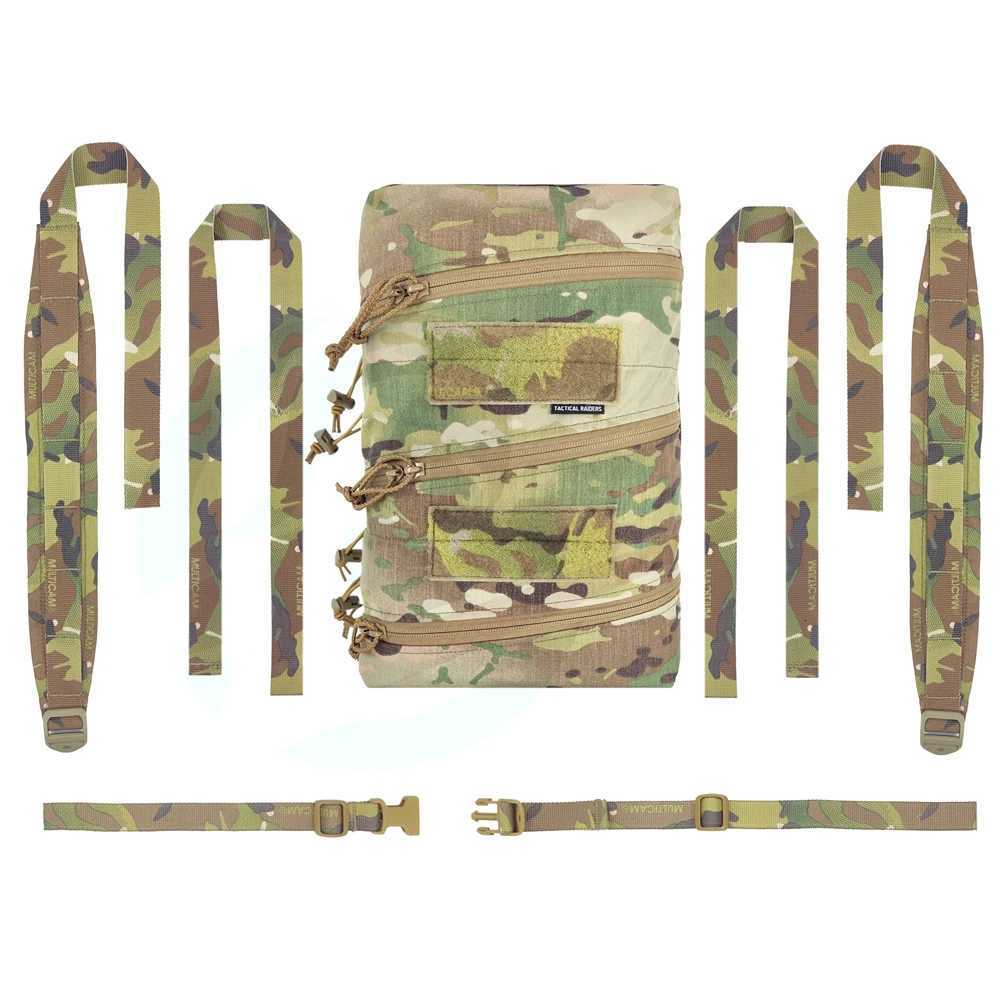 SS Style DELTA Bag Tactical Compact Assault Medical Bag Commuter Backpack W251017