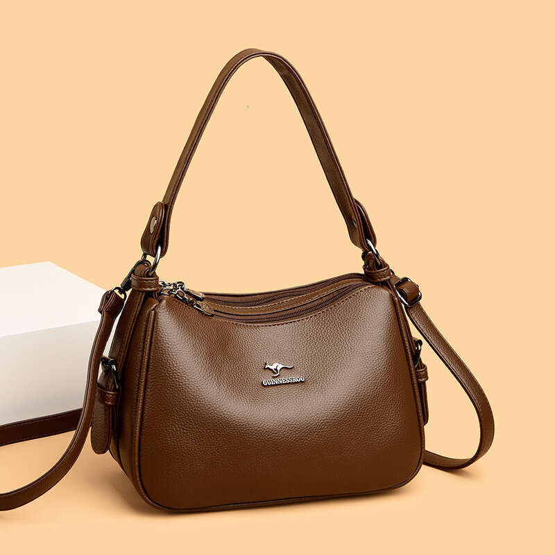 2025 New Underarm Simple Bag for Women, Large Capacity Versatile Shoulder Crossbody Small Square Bag, Light Luxury Handbag