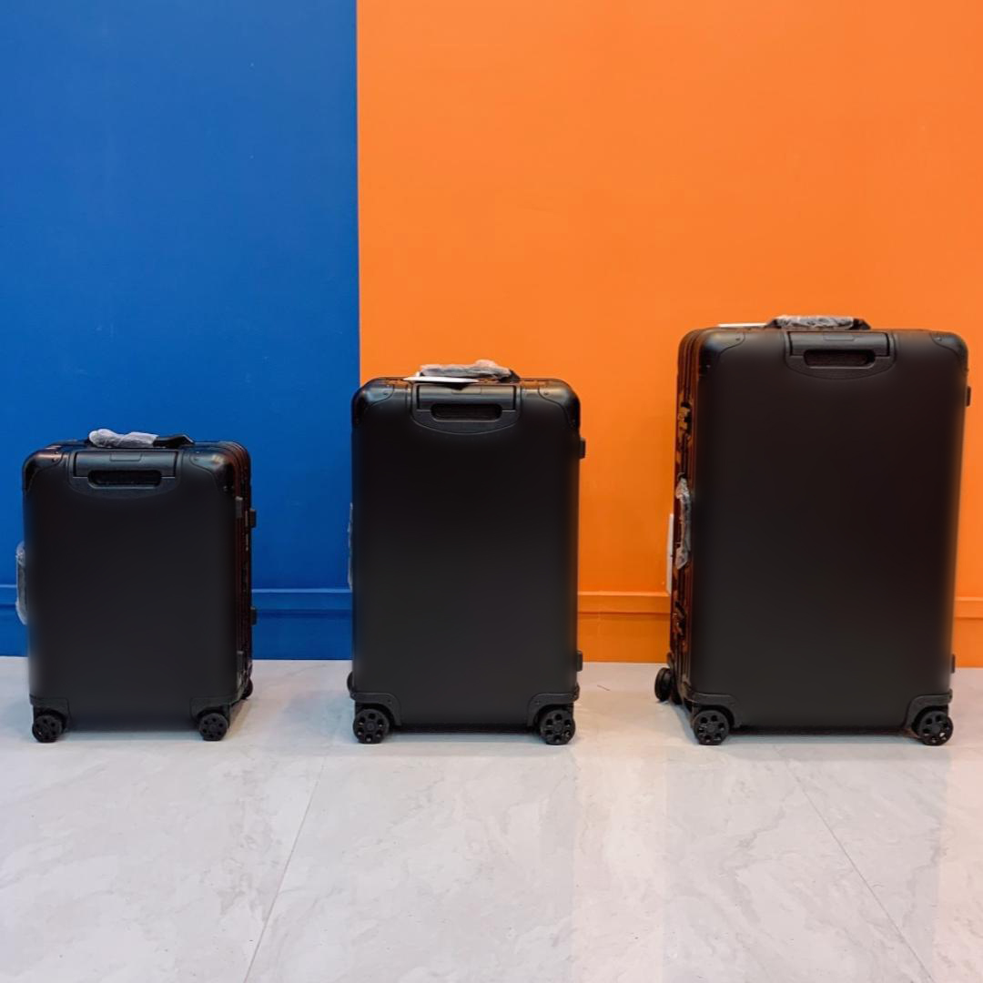 10a koffer luggage designer Boarding suitcase telescopic handle trolley case universal wheels luggage aluminum magnesium alloy Carry on