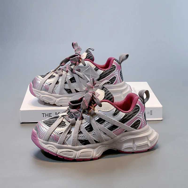 New Kids Sneakers for Girls Spring Autumn Classic Boys Causal Basketball Shoes School Sports Versatile Childrens Tennis ShoesT251017