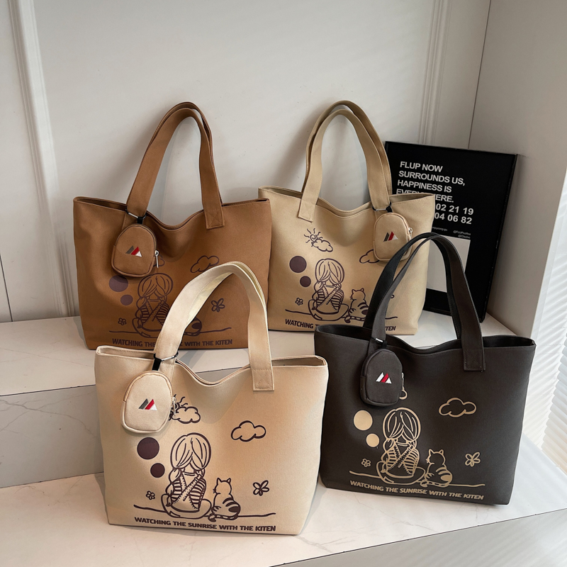 Autumn women's fashionable and compact phone bag with large capacity function, new high-end student versatile, casual and simple shopping commuti