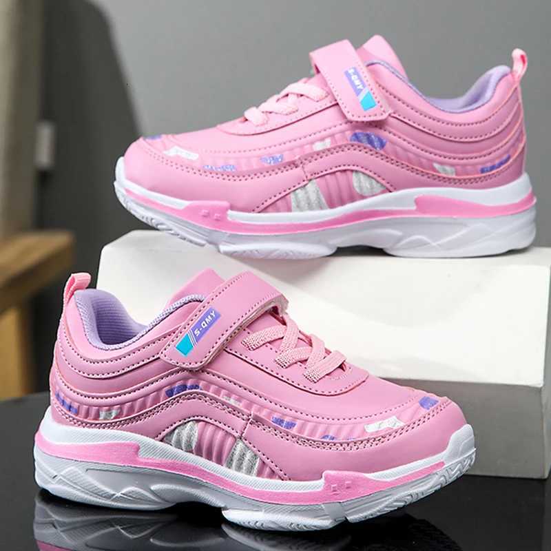Children Running Shoes Fashionable Comfortable Soft Soled Low Cut Casual Sneakers Autumn Outdoor Non Slip Sports Shoes for GirlT251017