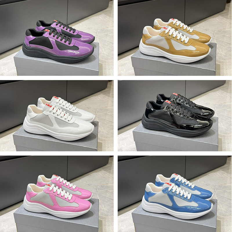 Men Women P Designer Sneakers Trainers Mens Nappa Suede Camouflage Womens Rockrunner Naples Yellow Fashion Sport Running Casual Shoes