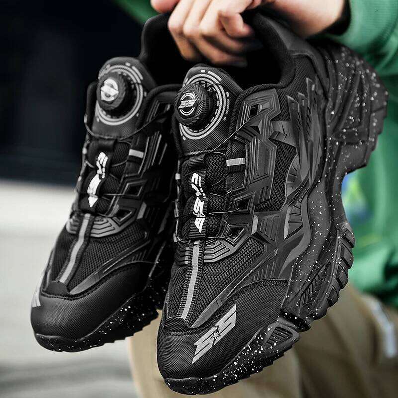 2025 New Rotary Buckle Unisex Trendy Sneakers Chunky Men Running Shoes Women Thick Bottom Jogging Footwear Couple Street Zapatos