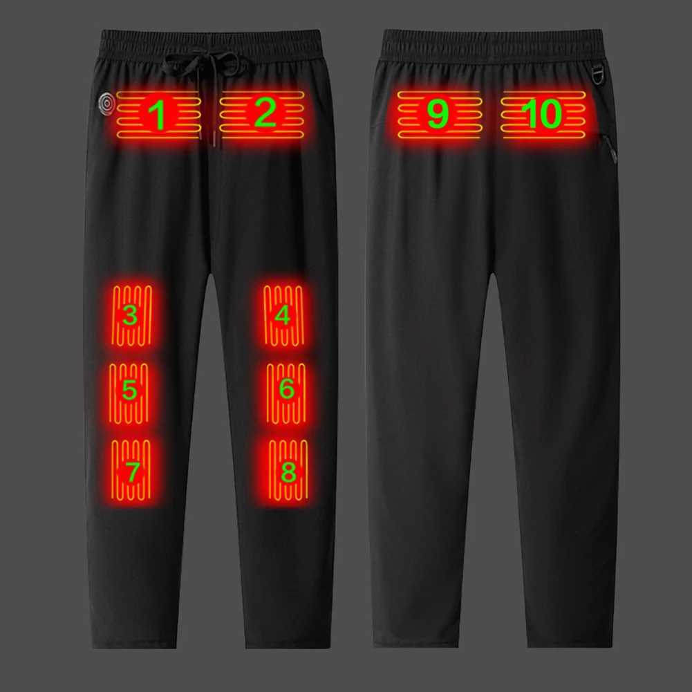 Intelligent Heating Pant 10Heating Zones 2Switches 3Speed Adjustable Suitable for Outdoor Activities Indoor Work Hiking Elect H251017 03