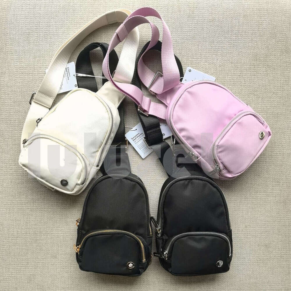 HOT New style 5A High Quality luluity lemonism Keychain Belt Purse With Zippers Wrist Guard Wallet Portable Luluity Lemonism Bags luluity lemonism set men