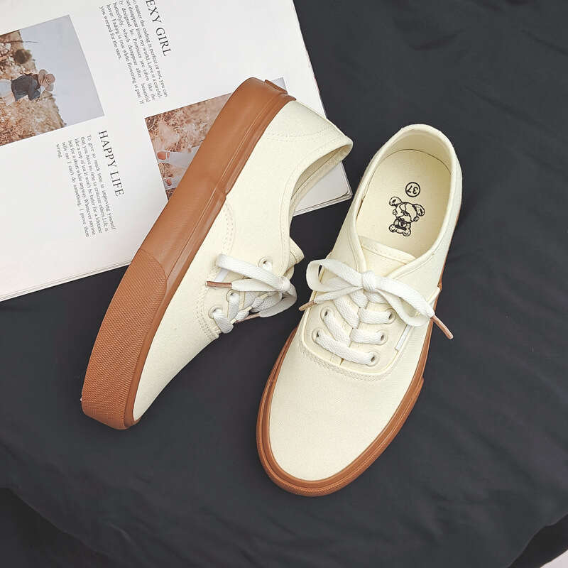 2024 Spring/Summer New Candy Color new Women's Sneakers Trendy Versatile Canvas Breathable Casual Shoes For Women