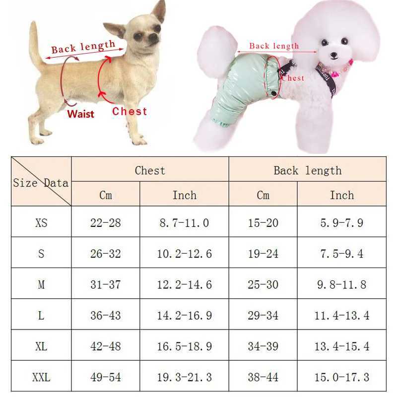 Newest Winter Pet Dog Coat Jacket Simulation fur Collar Pet Costume for Small Dogs Maltese Overalls Puppy Cat Clothing PantsW251017