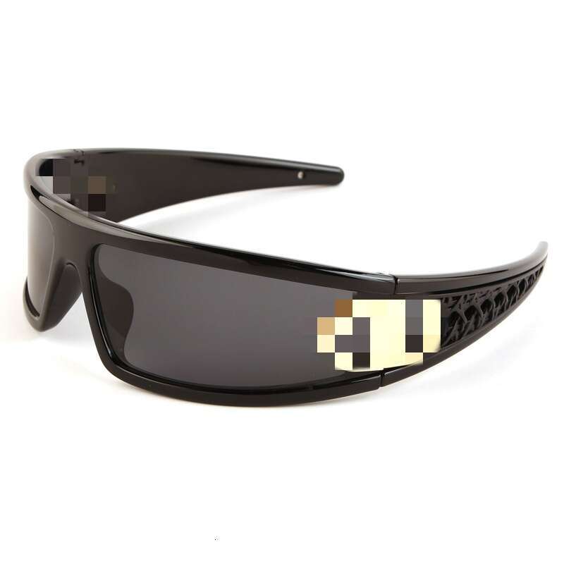 New Style Futuristic Headband Sunglasses Women Two-in-One Fashionable High-End Glasses for Men