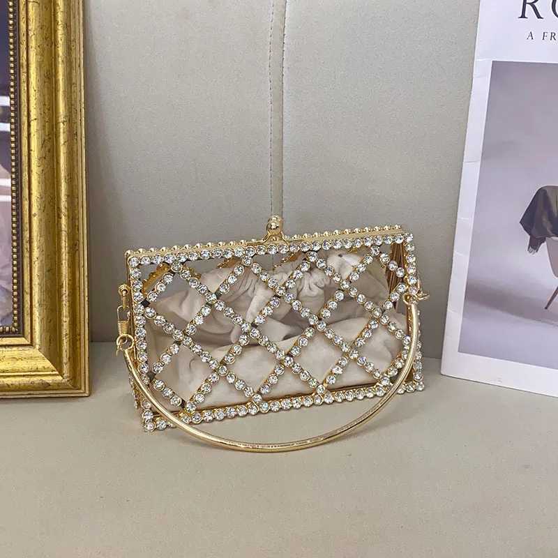 Top Brand Dinner Bags for Women Diamond Shoulder Bag Luxury Designer Crossbody Bag Fashionable Golden Satchel Ladies Bag Setf Z251017