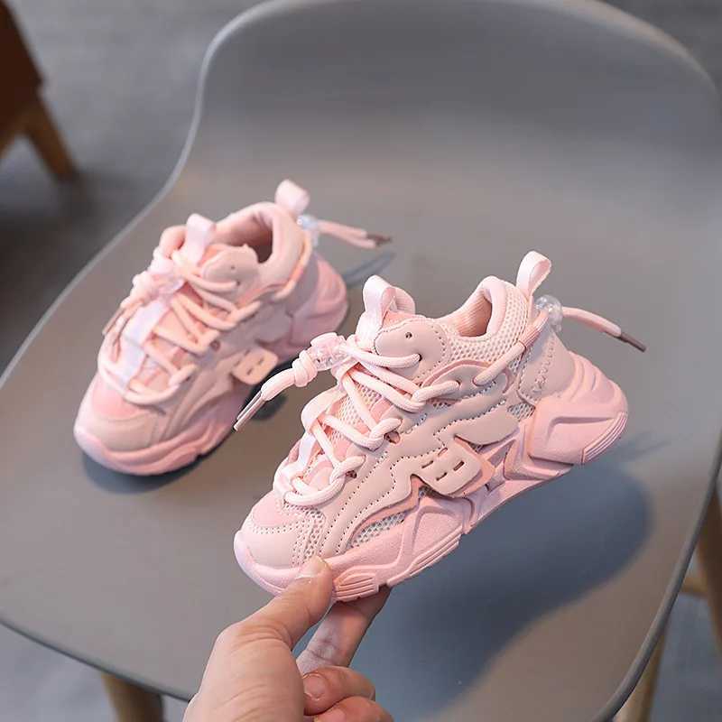 Size 2330 Baby Toddler Shoes for Boys Girls Breathable Mesh Little Kids Casual Sneakers Nonslip Children Sport Shoes TenisT251017