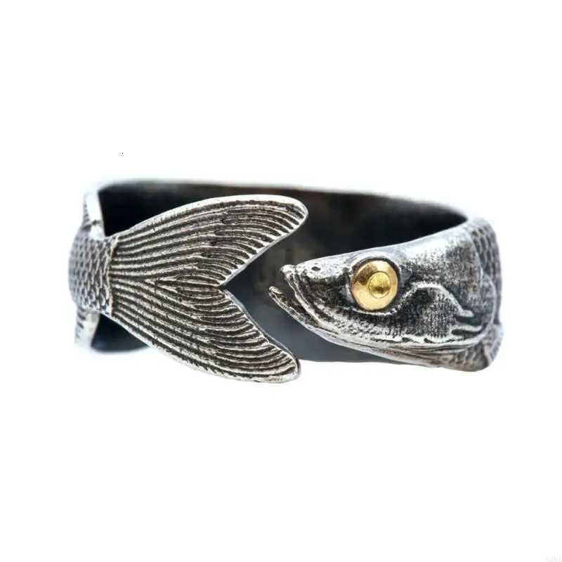 2025 New Elegant Fish Shaped Adjustable Rings for Everyday Wear or Parties SuppliesW251017