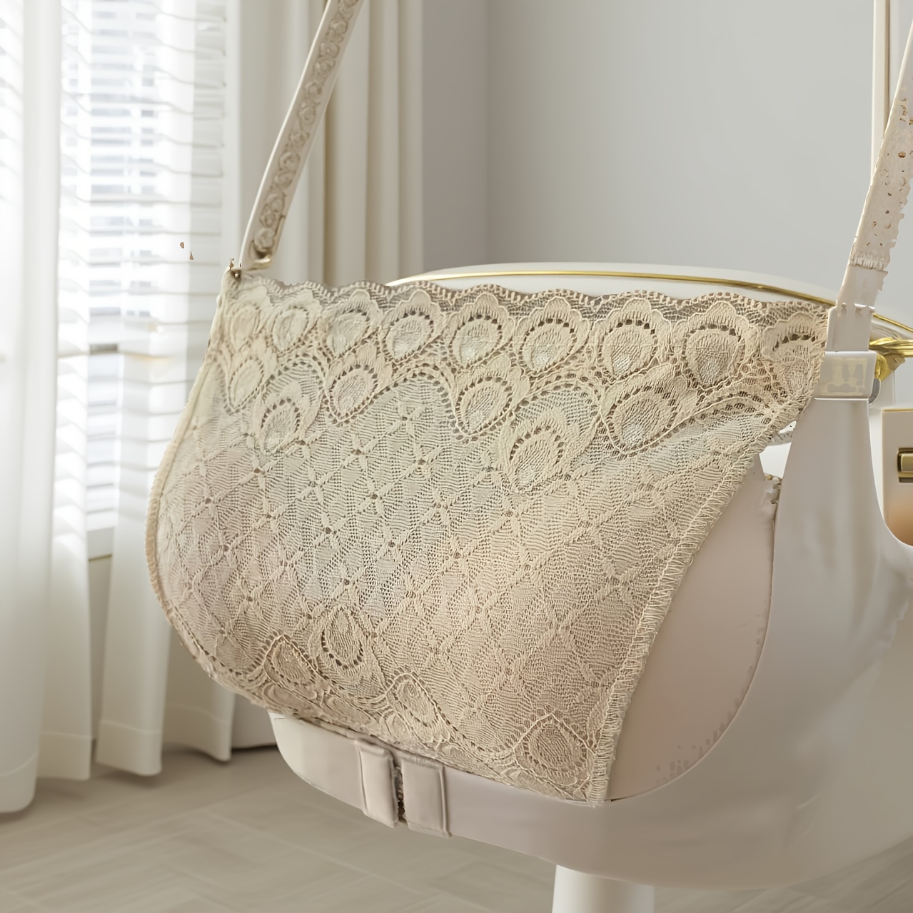 1PCS--7PCs Lace Cleavage Cover Up Women Camisole Elastic Band Clip-On Camisole Bras Insert Wrapped Chest Protection Covering Tube Top