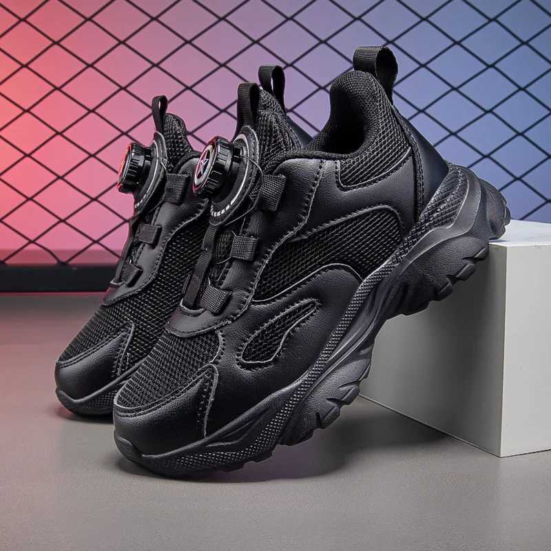 New Style Kids Mesh Shoes Boys Breathable Sports Shoes Girls Fashion Casual Shoes NonSlip Sneakers Children Light Running ShoesT251017