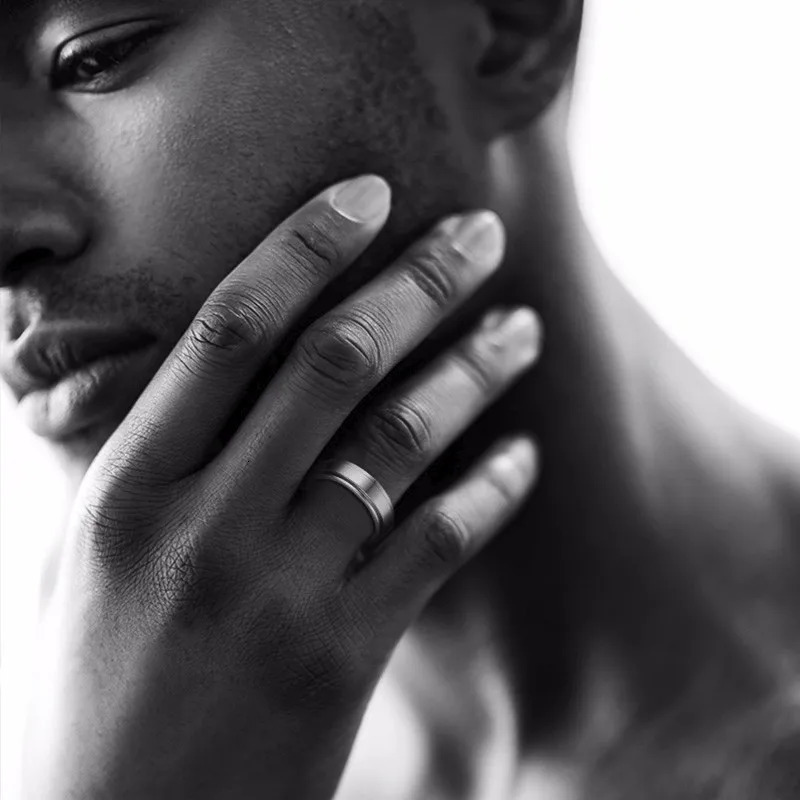 Vnox 68mm Spinner Ring for Men Stress Release Accessory Classic Stainless Steel Wedding Band Casual Viking Rune Sport Jewelry 251017