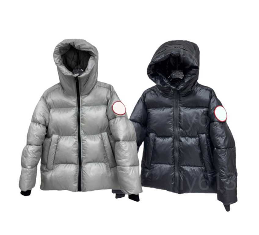 Canadian Designer puffer Jacket goosse mens Gooselys with Badge winter jackets windproof High-quality warmth outerwear S-XL