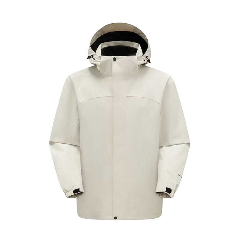 Versatile 3 - in - 1 Outdoor Jacket Set: Conquer All Weathers