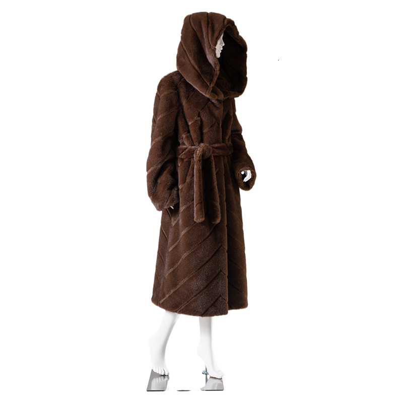 Sustainable fashion women's eco-friendly coat: Soft long-sleeve design and personalized fitted style hot-sale products