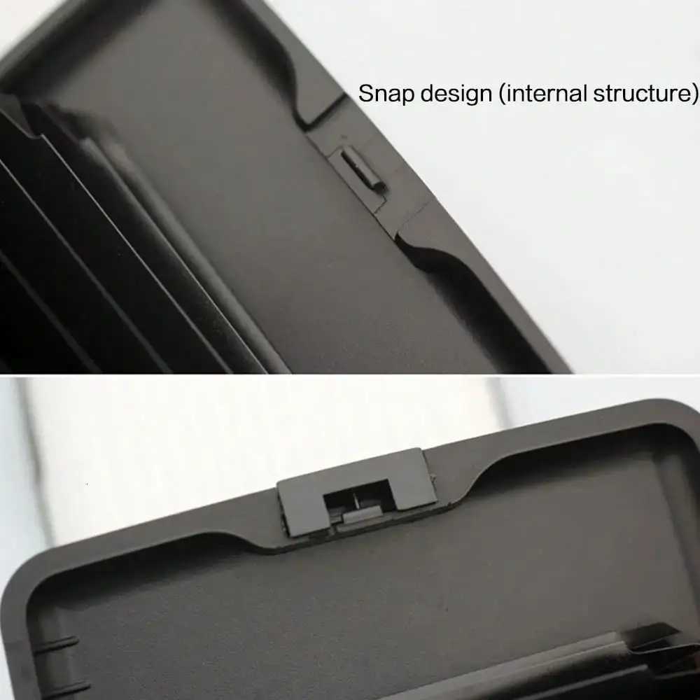 RFID Wallet and Business ID Credit Card Case Women Men Business Card Holder Protector Wallet Card Holder Package BoxW251017