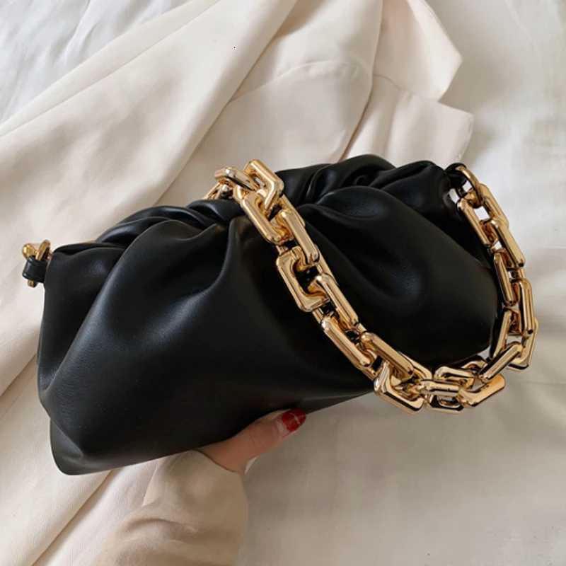 Luxury Gold Chain Women Handbag Fashion Soft Leather Hobos Bag Lady Shoulder Handbags Female Candy Color Travel Hand Bag Z251017