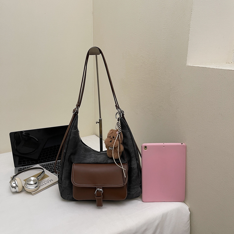 2025 Spring Women's Fashionable Compact Phone Bag with Large Capacity Function, New High end Student Versatile, Leisure, Simple Shopping, Commuti