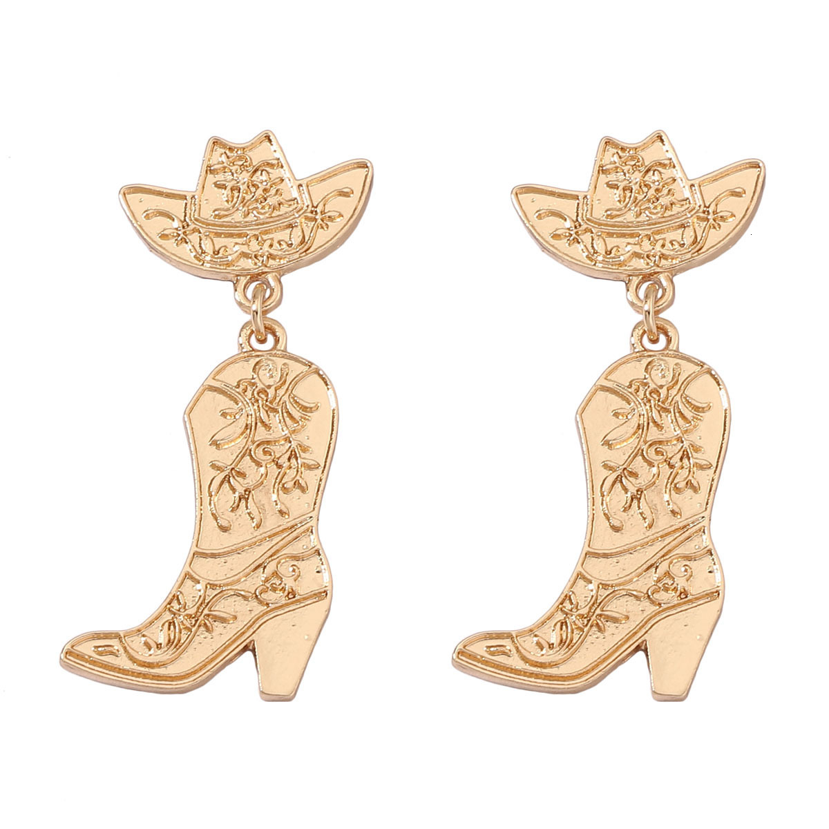 Shoes shaped designer earrings Elegant Light Ear Studs Luxury Niche Versatile Fashion Personality Simple Design Earrings Ear Jewelry gift for women