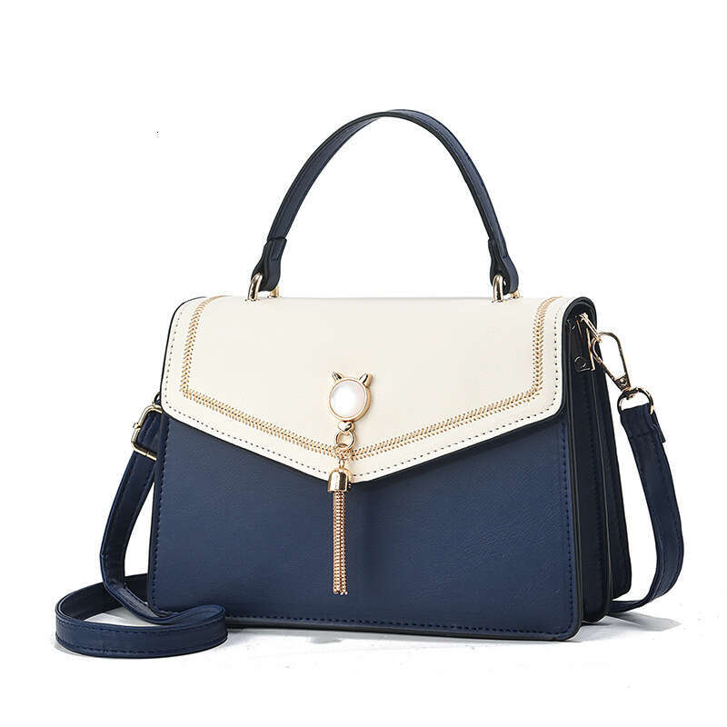 2025 New Summer Versatile Light Luxury Fashion Trendy Women's Shoulder Crossbody Three-Dimensional Handheld Small Square Bag