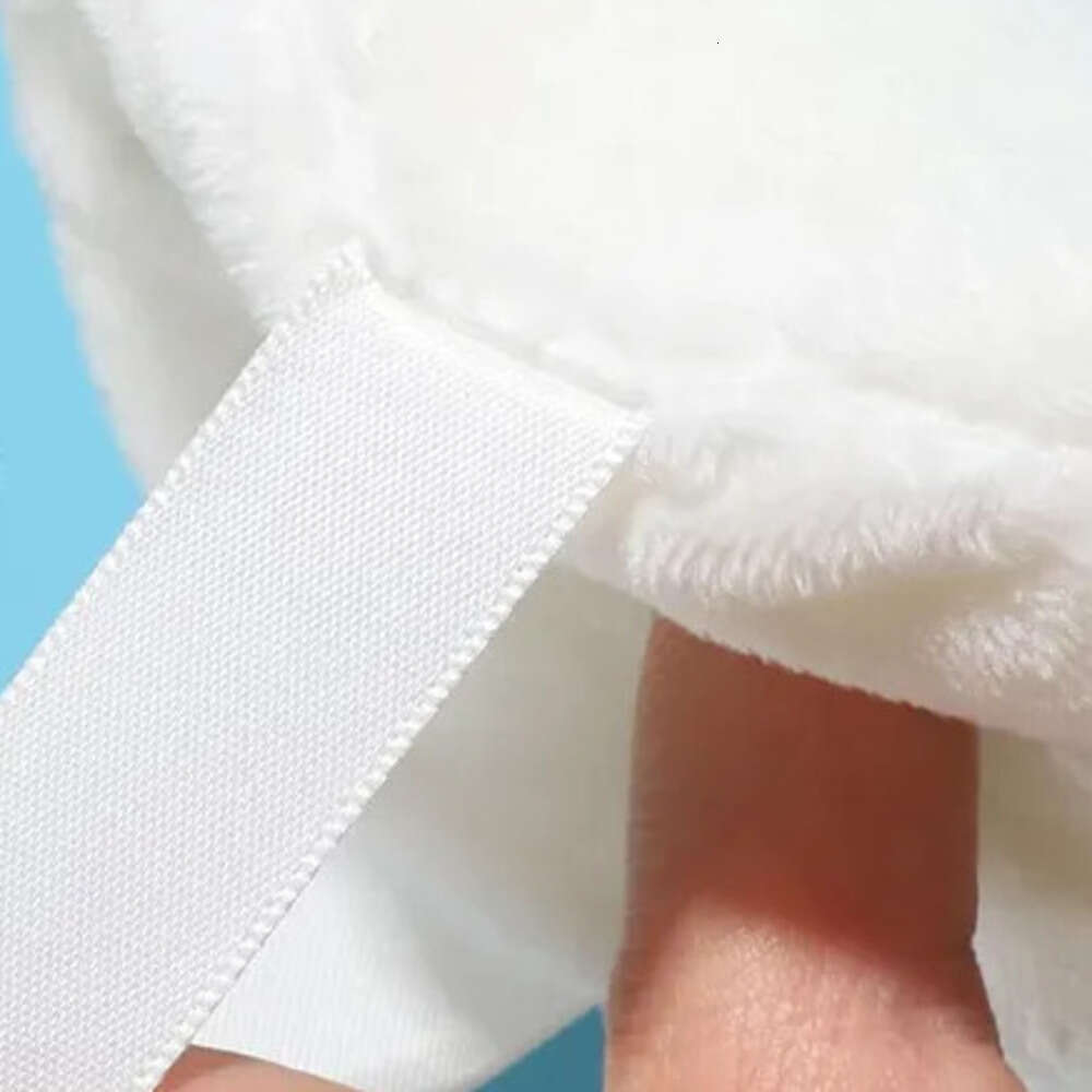 4.13 Inch Powder Puff For Body, Round Large Loose Powder Puffs Ultra Soft Velour Body Puff Borla De Polvo Para El Cuerpo Puderquaste Fur Den Korper