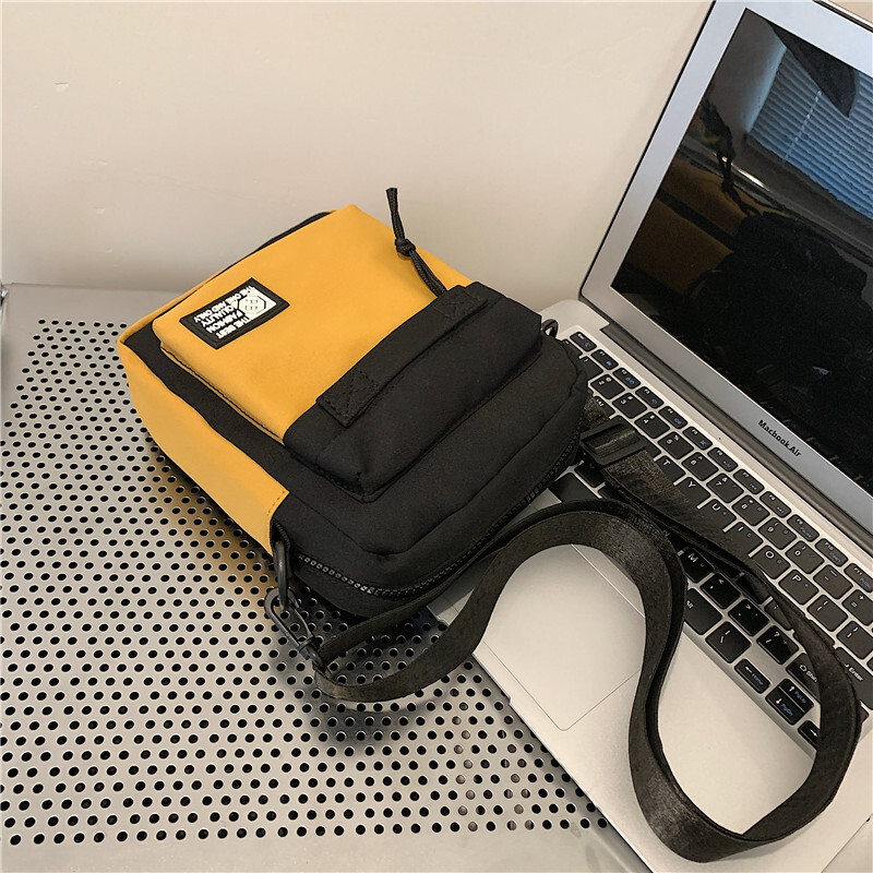 Designer Bag 2025 New Men's Small Crossbody Bag Trendy Brand Phone Crossbody Bag Ins Style Functional Japanese Luxury Bag Crossbody Backpack Casu