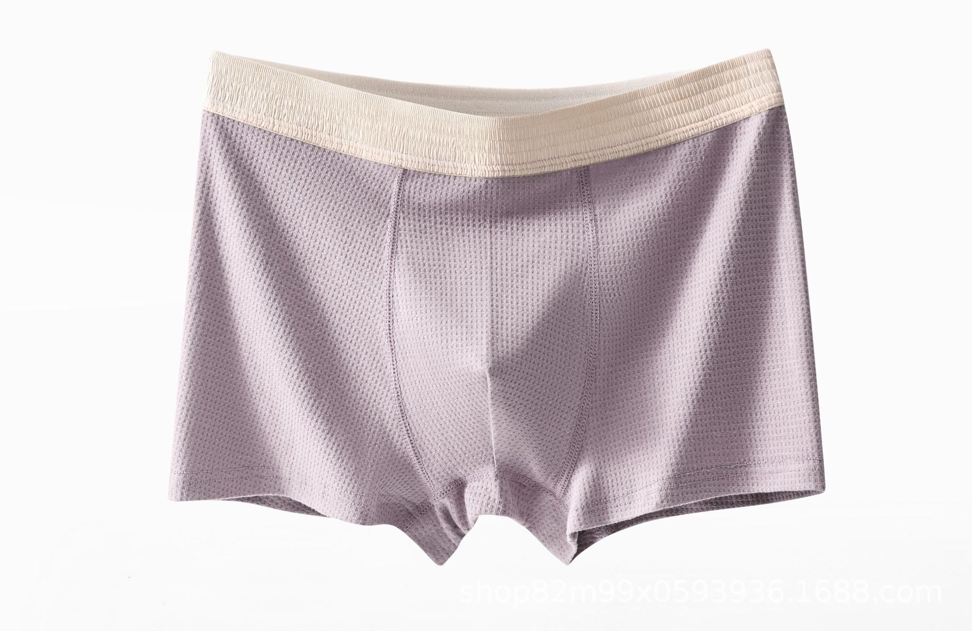 5 Pcs Pure Cotton Graphene Antibacterial Men's Boxer Shorts Breathable Boxer Briefs Men's Underpants