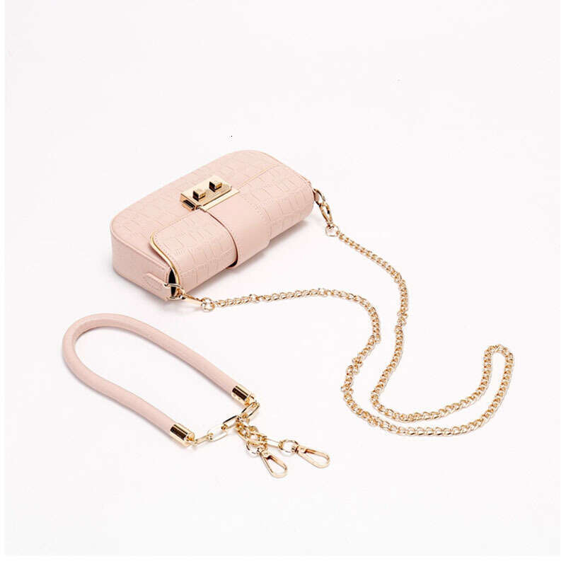 2025 New Single Shoulder Crossbody Spring Summer Women's Simple Elegant Square Versatile Small Bag