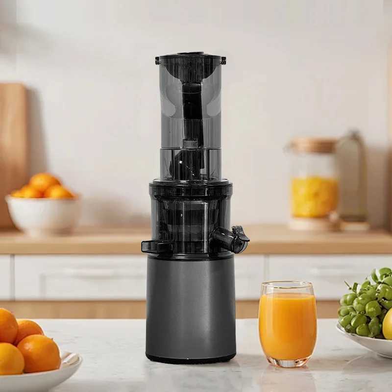 2L Stainless Steel Slow Juicer Commercial Automatic Juice Extractor with Pulp Separation Large MouthY251017