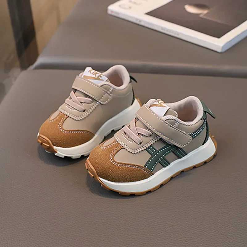 Kids Fashion Sneakers Baby Trend Casual Lightweight Soft Sole Walking Shoes Student School Sports Shoes Breathable Running ShoesT251017