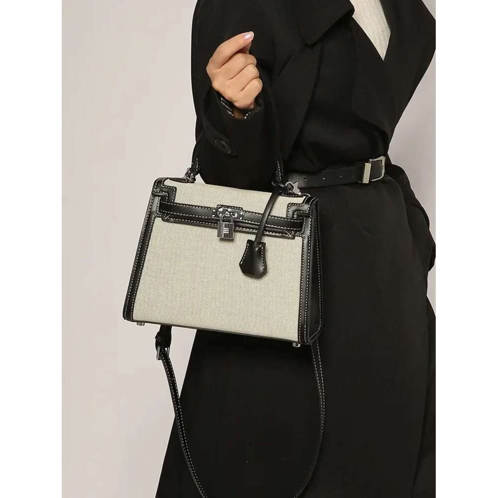 Designer Bags Paris Fashion Crossbody Handbag Women's High-End Leather Classic Solid Color Elegant Hot Selling