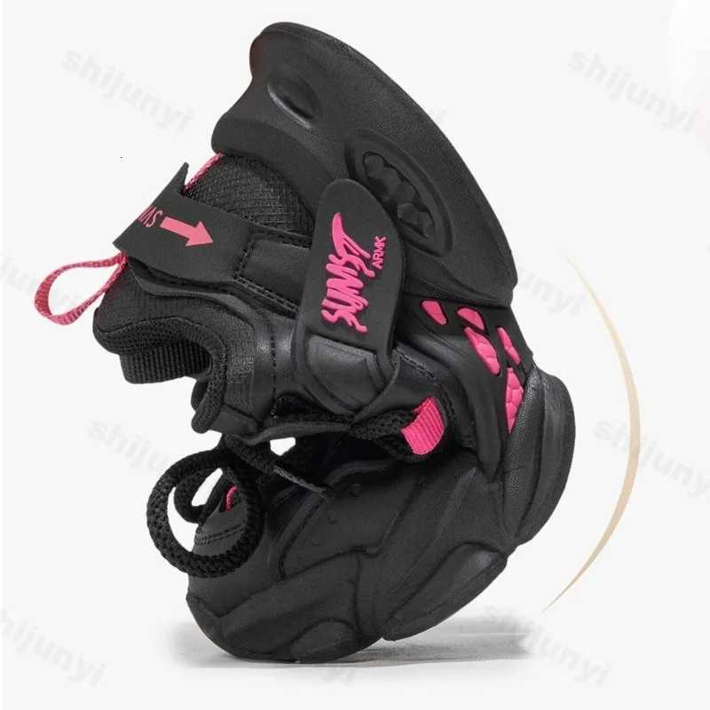 Autumn Girls Sneakers 2025 Fashion New Soft Comfortable Children Casual Shoes Nonslip Thick Soled Outdoor Kids Sports ShoesT251017