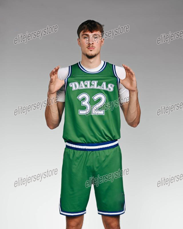 Personalized Custom 2025-26 45th Anniversary Classic Basketball Cooper Flagg Irving Dereck Lively II Max Christie Davis Retro Classic Sportswear Jerse