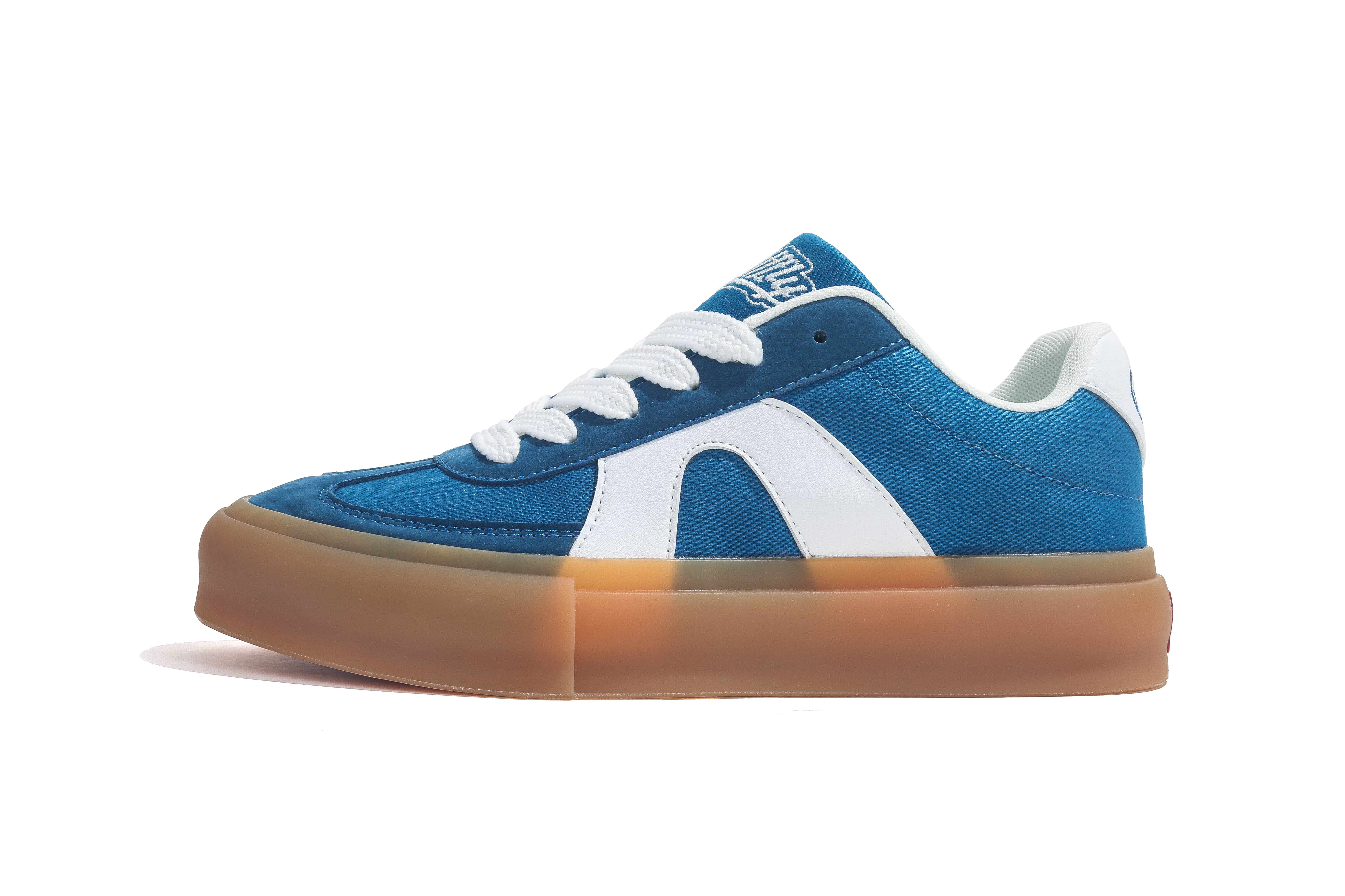 Jifffly Designer Skateboard Shoes: Women's Elevated Heel Thicker Sole Athletic Footwear - Red Color