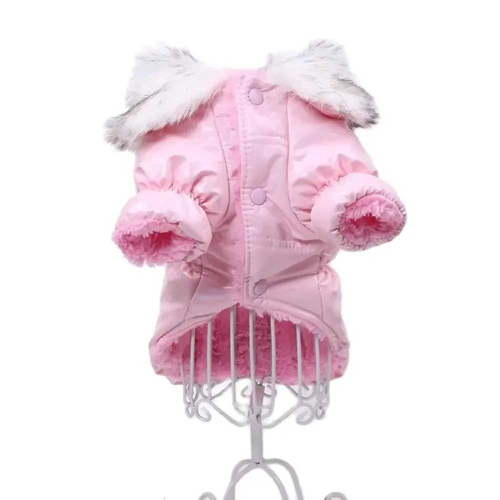 Dogs and Cats Coat Jacket Pet Vest Harness Collars Design Puppy Warm Hoodies Clothes 5 size 3 colors D251017